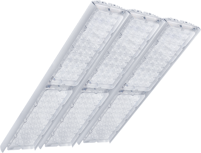 светильник светодиодный unit3 420/595000 к14 55500лм 420вт 3000к ip67 0.95pf 70ra кп<1 лира diora du420k14-3k-l от BTSprom.by