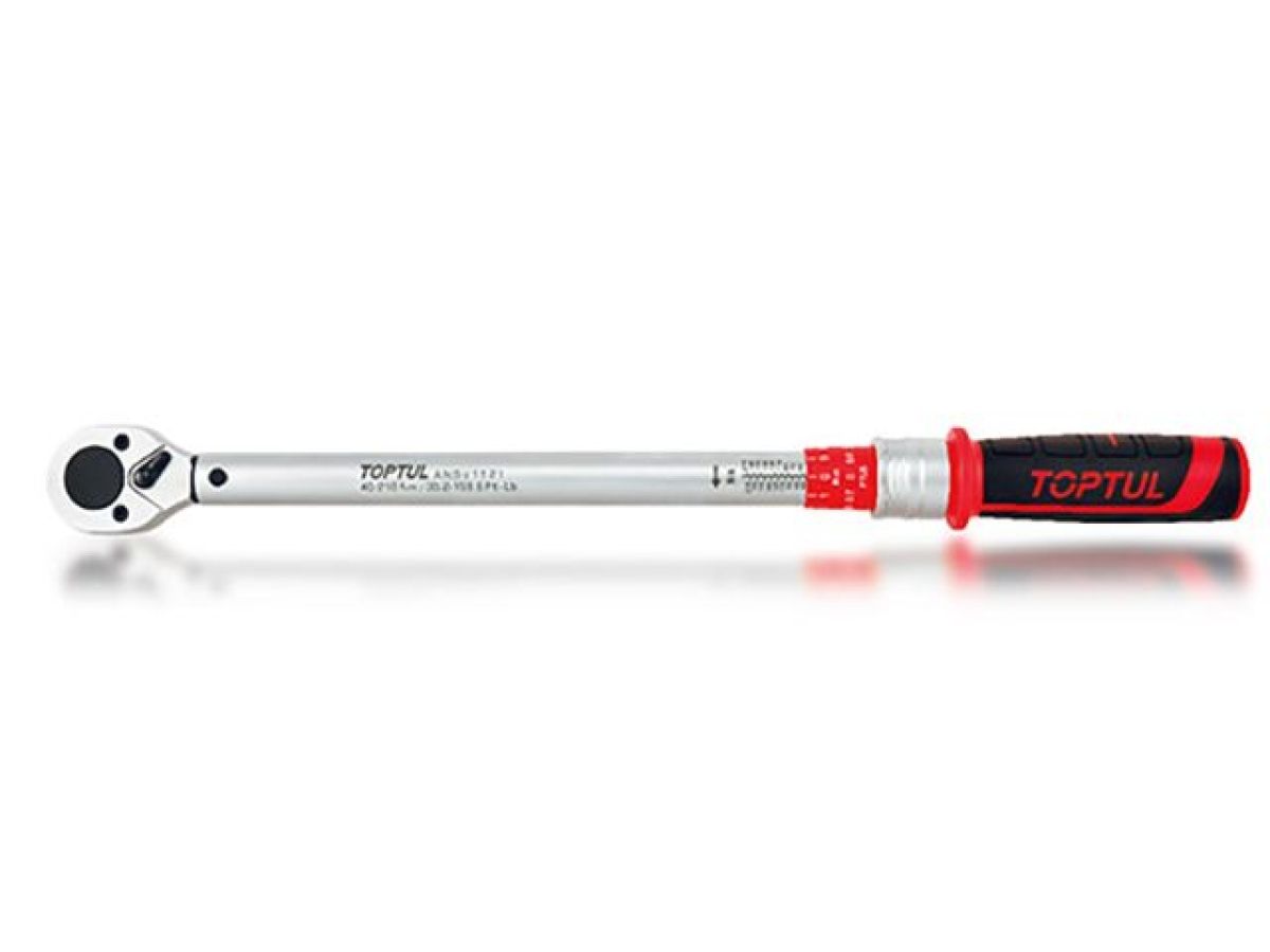 ключ динамометрич. 40-210 н/м 1/2" toptul anbv1621 от BTSprom.by