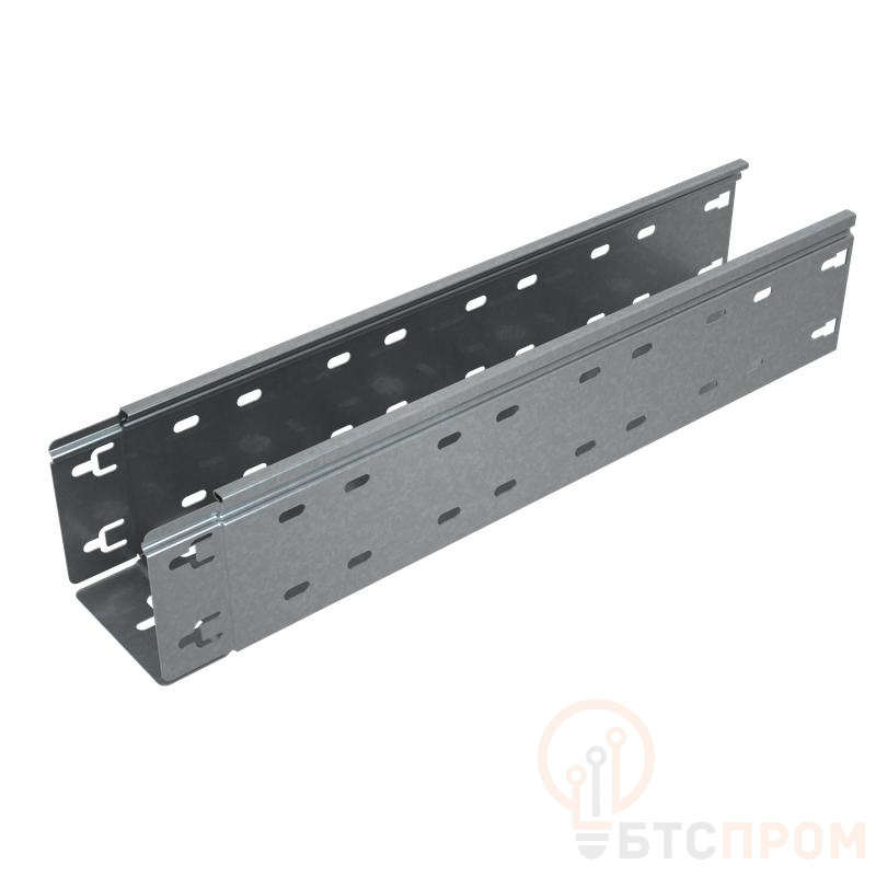 Лоток листовой перфорированный 500х100 L2500 1.5мм "Быстрый монтаж ПЛЮС" LPplus100-500-1.5-2500 HD КМ PL9590 фото в каталоге от BTSprom.by Лоток листовой перфорированный 500х100 L2500 1.5мм "Быстрый монтаж ПЛЮС" LPplus100-500-1.5-2500 HD КМ PL9590 фото в каталоге от BTSprom.by