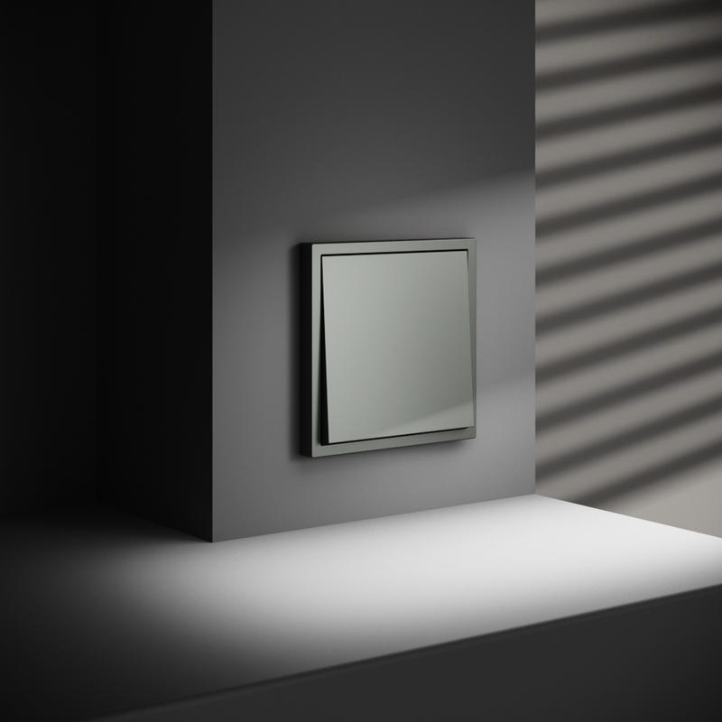  Выключатель 1-кл. СП S70 10А механизм титан Voltum VLS010106 фото в каталоге от BTSprom.by