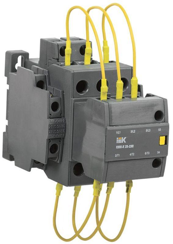 контактор для конденсаторов кми-к 10квар karat iek kkmk-10-230-01 от BTSprom.by