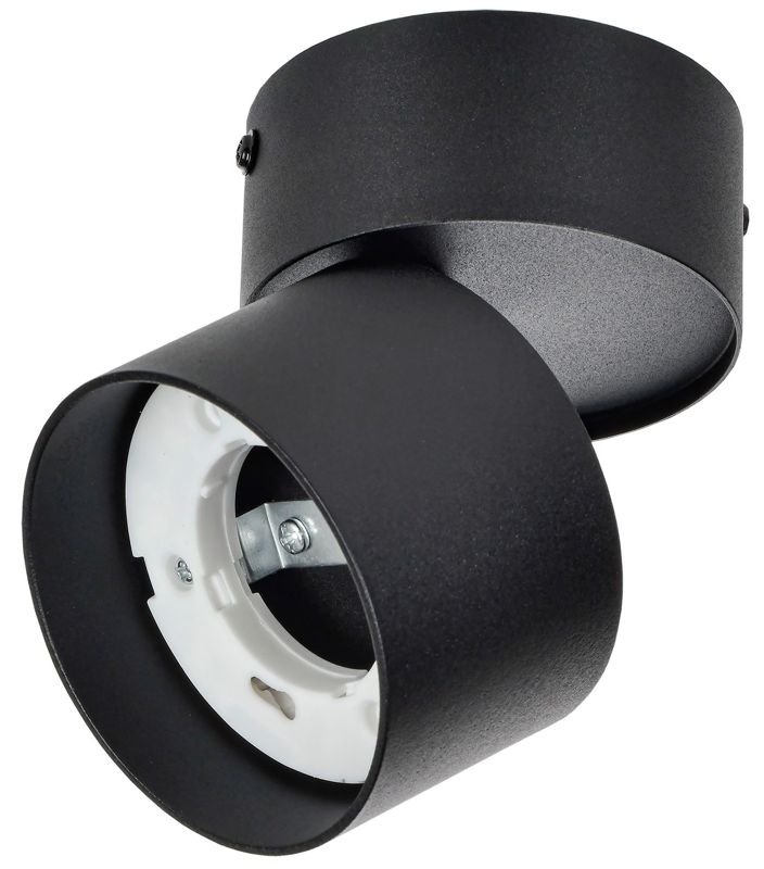 светильник 4040 gx53 настенно-потолочный черн. iek lt-usb0-4040-gx53-1-k02 от BTSprom.by