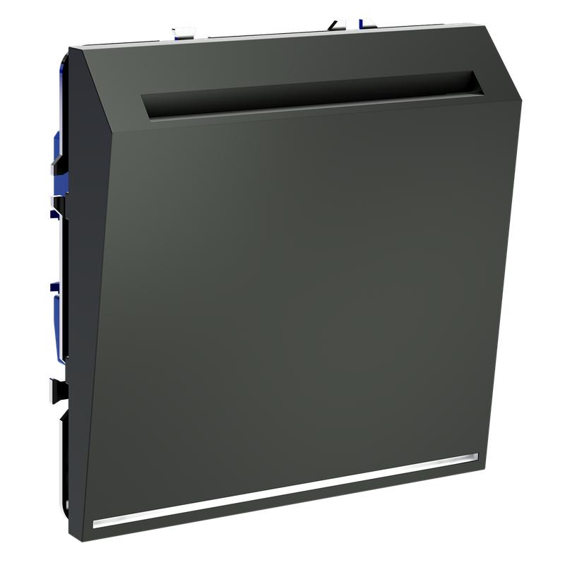 выключатель встраиваемый voltum s70 карточный 16а титан voltum vls010706 от BTSprom.by