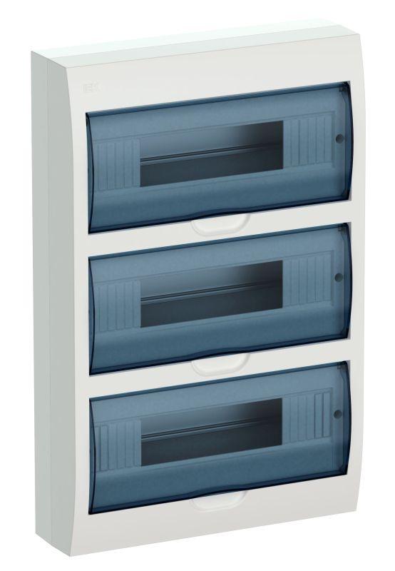 корпус навесной щрн-п-36 krepta 3 ip41 пластик. бел. iek mkp12-n-36-40-05 от BTSprom.by