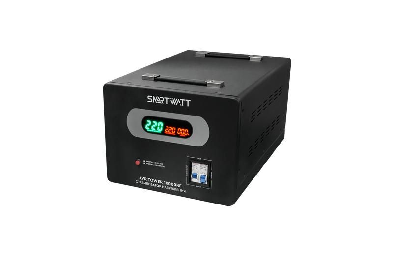 стабилизатор напряжения напольный smartwatt avr tower 10000rf 4512020370003 от BTSprom.by
