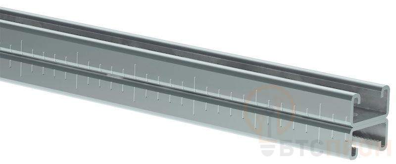 Профиль STRUT двойной перфорированный 41х21 L2900 1.5мм HDZ IEK CLM50D-PSD-41-21-29-1-HDZ в каталоге от BTSprom.by Профиль STRUT двойной перфорированный 41х21 L2900 1.5мм HDZ IEK CLM50D-PSD-41-21-29-1-HDZ фото в каталоге от BTSprom.by