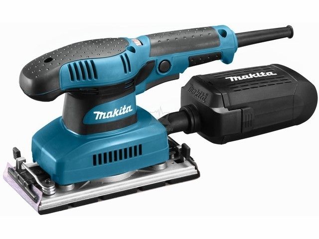 виброшлифмашина makita bo 3711 в кор. (190 вт, шлифпластина 93 х 185 мм, 22000 об/мин, регул. об.) bo3711 от BTSprom.by