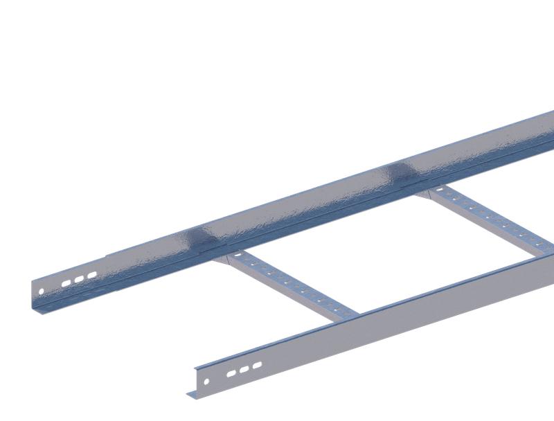 Лоток прямой H=50мм сталь 1.2мм НЛ50-П2.87 цУТ1.5 СОЭМИ Н0111113362 от BTSprom.by