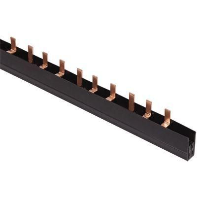 шина соединительная pin 3п 100а шаг 27мм (дл.1м) iek yns51-3-100 от BTSprom.by