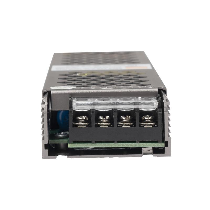  Блок питания для светодиодной ленты 100Вт 8.3А 12В IP20 BSPS метал. JazzWay 1002167A фото в каталоге от BTSprom.by
