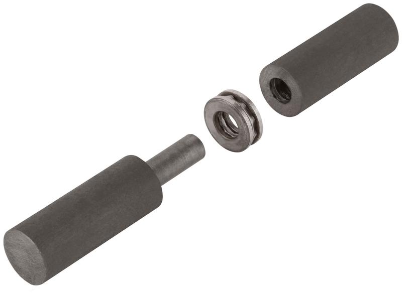  Петля гаражная с подшипником 25х140мм 66620 фото в каталоге от BTSprom.by