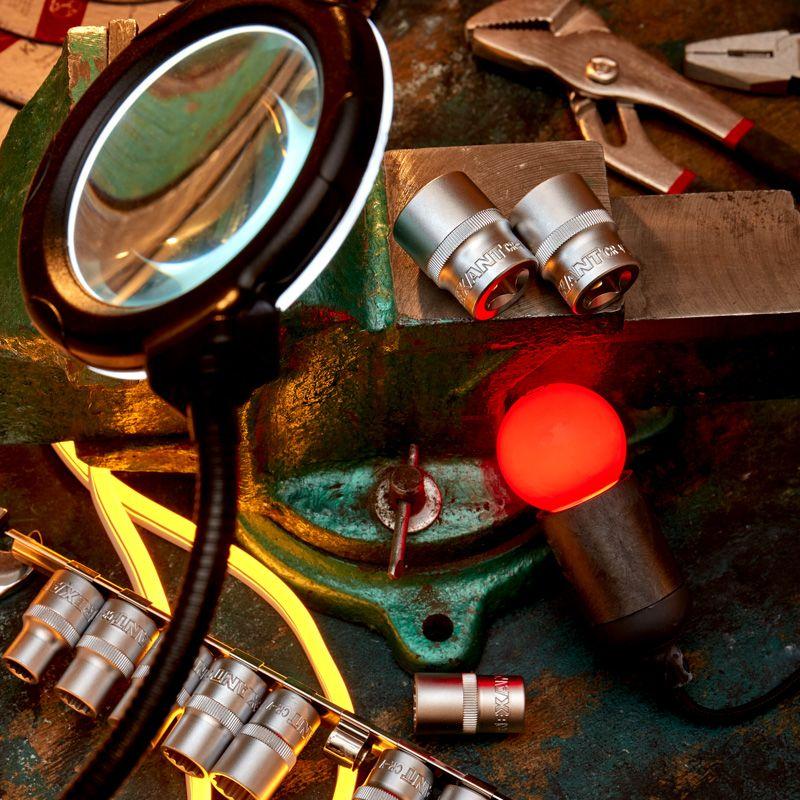  Набор торцевых головок 1/2 двенадцатигранные CrV 10шт 10-24мм Rexant 12-8304 фото в каталоге от BTSprom.by