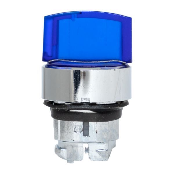  Механизм переключателя исполнительный ХB4 син. на 3 положения возвратный без фиксации без подсветки с короткой ручкой PROxima EKF XB4BD3L-B фото в каталоге от BTSprom.by