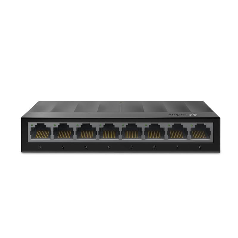 коммутатор ls1008g 8-портовый 10/100/1000мбит/с настол. tp-link 1721493 от BTSprom.by