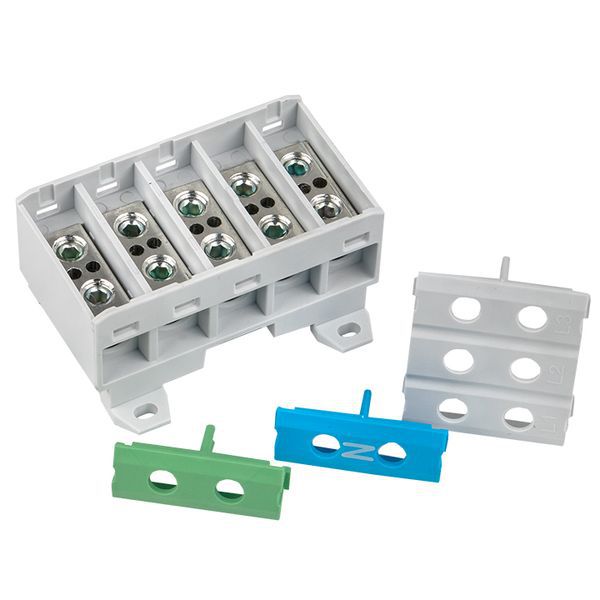  Клемма силовая вводная пятиполюсная КСВ 2.5-35 (3P+N+PE) PROxima EKF kvs5-2.5-35 фото в каталоге от BTSprom.by