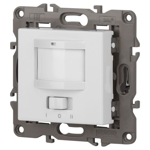  Датчик движения 14-4103-01 2-проводной 180-250В 200Вт Elegance бел. ЭРА Б0034352 фото в каталоге от BTSprom.by