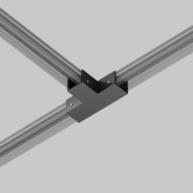  Коннектор T-образный для профиля Elasity IP Maytoni O-TR001-TC фото в каталоге от BTSprom.by