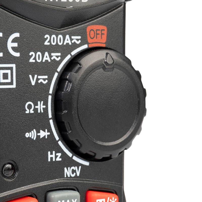  Клещи токовые цифровые КТ 200D PROLINE КВТ 101563 фото в каталоге от BTSprom.by