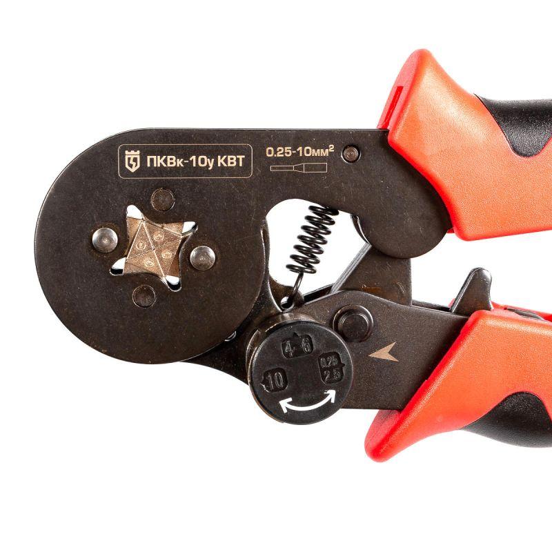  Пресс-клещи ПКВк-10у КВТ 78863 фото в каталоге от BTSprom.by