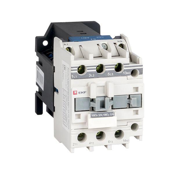 контактор кмэп 32а кат. 110в dc 1но proxima ekf ctr-s-32-110-p от BTSprom.by