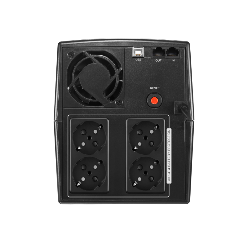 источник бесперебойного питания line-interactive ut1500e 1500в.а/900вт usb/rj11/45(4 euro) cyberpower 1000615286 от BTSprom.by