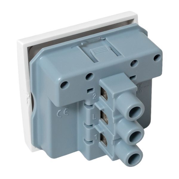  Переключатель проходной 1-кл. 10А без индикатора EKF E2MV10-025-10 фото в каталоге от BTSprom.by