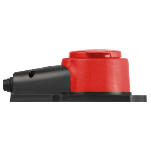  Колодка 1-м с заземл. 16A IP44 KX-1e-RED-IP44 каучук. красн. Эра Б0068412 фото в каталоге от BTSprom.by