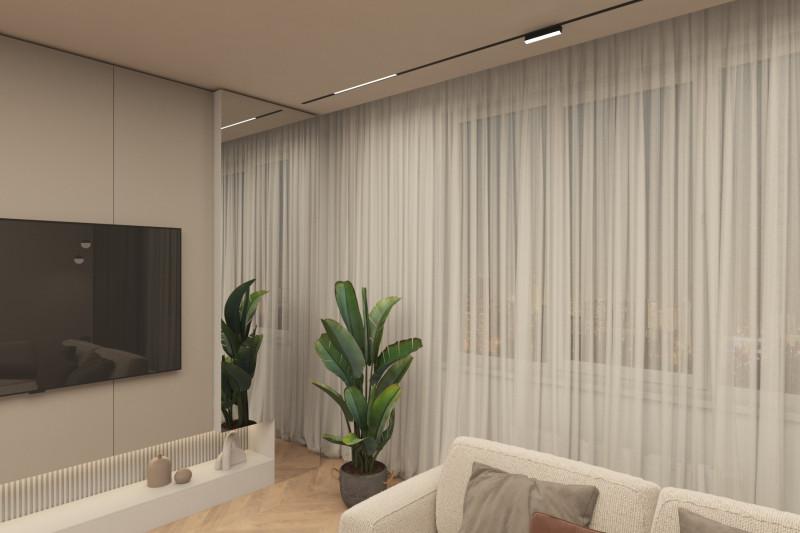  Светильник SMART 9Вт 3000К-6000К DIM поворотн. матов. черн. DENKIRS 655647 фото в каталоге от BTSprom.by