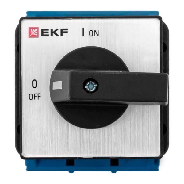  Переключатель кулачковый ПК-2-13 3п 100А "ВКЛ-ВЫКЛ" IP65 EKF pk-2-13-100-65 фото в каталоге от BTSprom.by