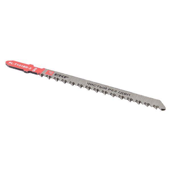  Пилка для электролобзика обратные T101BR (чистовой рез по ДВП)(SK5) (уп.2шт) Expert EKF pl-t101br-2 фото в каталоге от BTSprom.by