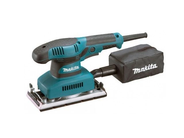 виброшлифмашина makita bo 3710 в кор. (190 вт, шлифпластина 93 х 185 мм, 22000 об/мин) bo3710 от BTSprom.by