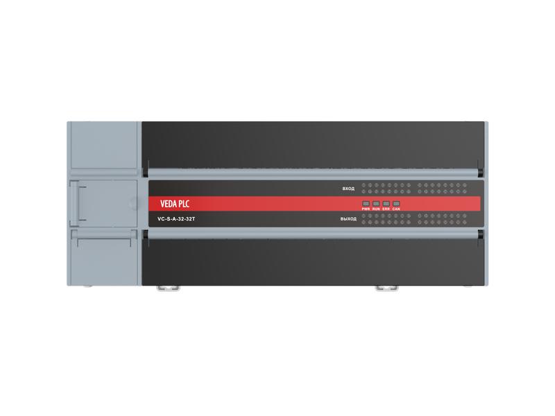 контроллер программируемый логический vc-s-d-16-16t-6 24в dc 16 вх. сигналов 16 вых. транз. сигнала 2 порта связи 1 порт canopen 1 порт ethernet rohs veda cbv30013 от BTSprom.by