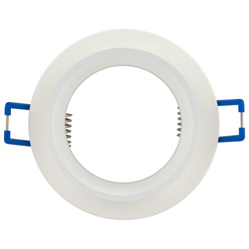  Светильник декоративный DK106 WH MR16 GU5.3 встраив. бел. ЭРА Б0058426 фото в каталоге от BTSprom.by