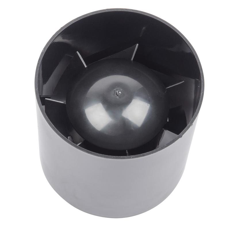 вентилятор udf-c10 15w/100 black для рециркулятора udg-v100 uniel ul-00008102 от BTSprom.by