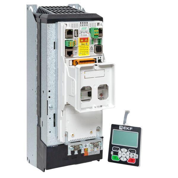  Преобразователь частоты PRO-Drive PD-500-E88-22K-43-B-PN EKF PD-500-E88-22K-43-B-PN фото в каталоге от BTSprom.by