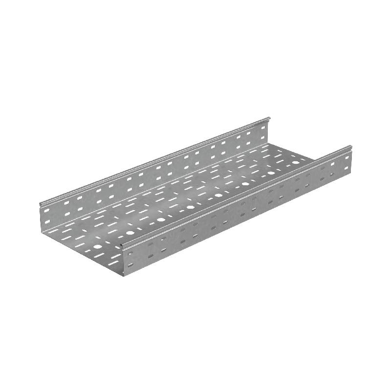 Лоток листовой перфорированный 300х80 L3000 1мм "Стандарт ПЛЮС" LPEplus80-300-1.0-3000 INOX304 КМ PL5157 от BTSprom.by