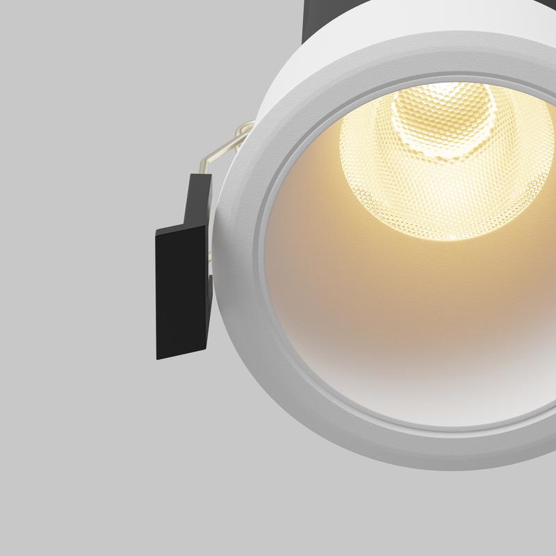  Светильник Dip 10Вт 2700К 50град. встраив. Maytoni DL116-10W-2.7K-W фото в каталоге от BTSprom.by