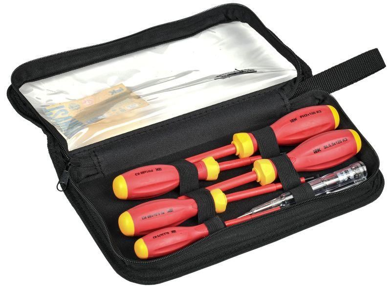 набор отверток диэлектрических k3 (6 предметов) arma2l 3 iek a2l3-ns30-k3-06 от BTSprom.by