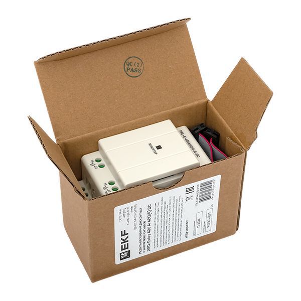  Модуль расширения дискретных и аналоговых сигналов PRO-Relay 4DI/AI 4DO(R) DC EKF PRL-E-4DIAI4DO-R-DC фото в каталоге от BTSprom.by