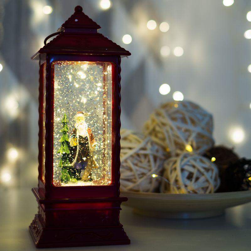 Фонарь декоративный Дед Мороз 1LED тепл. бел. 1.5Вт IP20 эффект снегопада с подсветкой Neon-Night 501-062 фото в каталоге от BTSprom.by  Фонарь декоративный Дед Мороз 1LED тепл. бел. 1.5Вт IP20 эффект снегопада с подсветкой Neon-Night 501-062 фото в каталоге от BTSprom.by