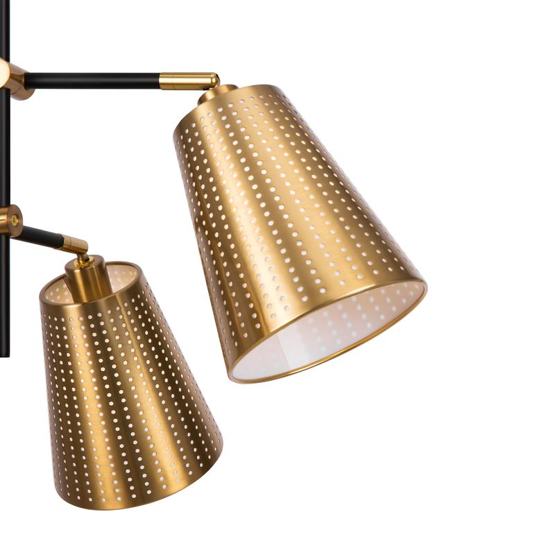  Светильник Terra 40Вт E14х4 IP20 подвесной Freya FR5260PL-04BS фото в каталоге от BTSprom.by