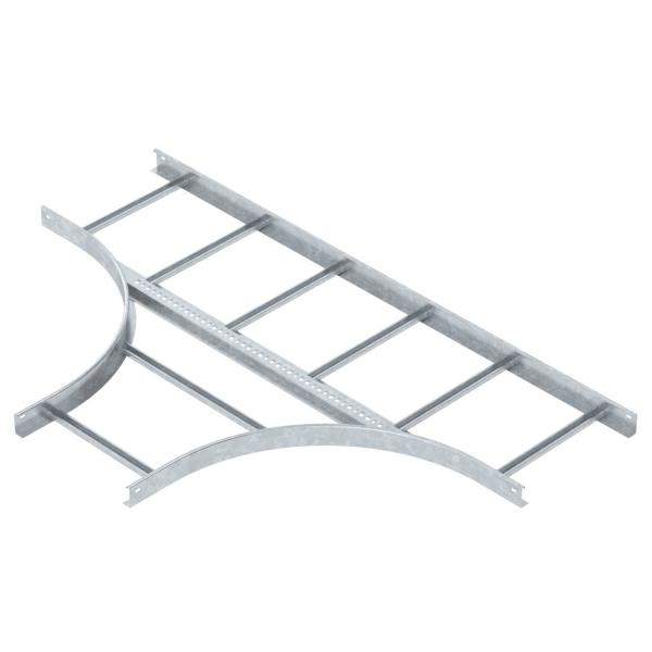 секция т-образная лестничного лотка 60х400мм r=500мм obo 6213876 от BTSprom.by