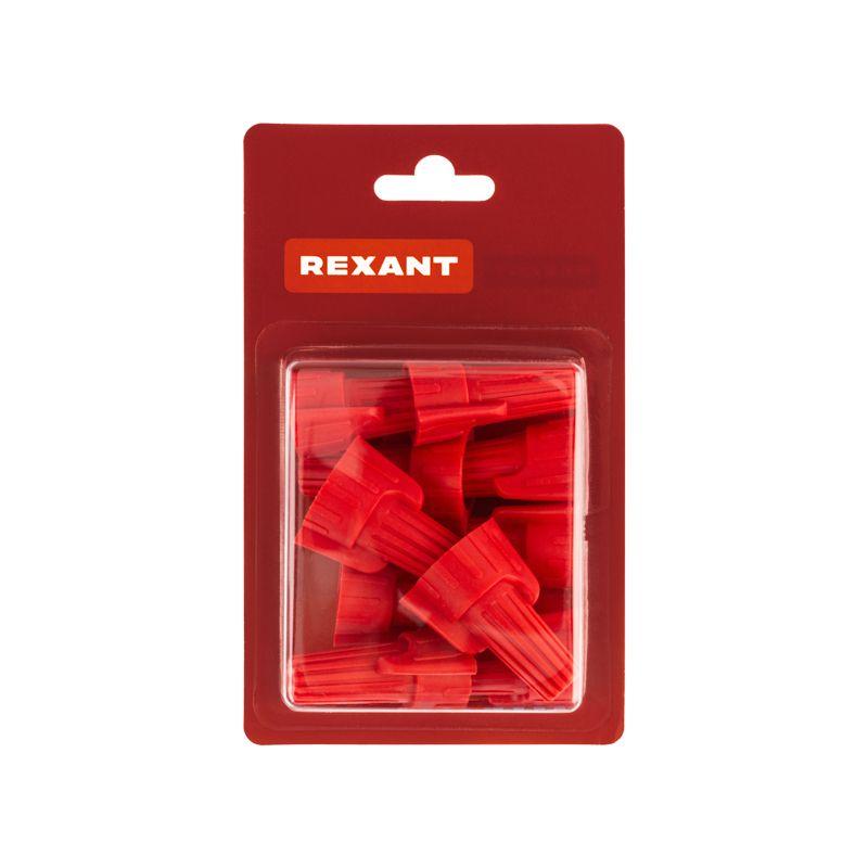  Зажим соединительный изолирующий с лепестками СИЗ-13 d13мм 1.5-16кв.мм красн. (уп.10шт) Rexant 08-0758-10 фото в каталоге от BTSprom.by