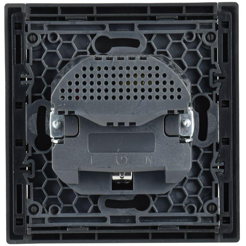  Розетка FORTE&PIANO FP345 16А USB A+A 3.1А с заземл. защ. шторки винт. крепл. сер. IEK FP-R14-16-U21-D31-K03 фото в каталоге от BTSprom.by