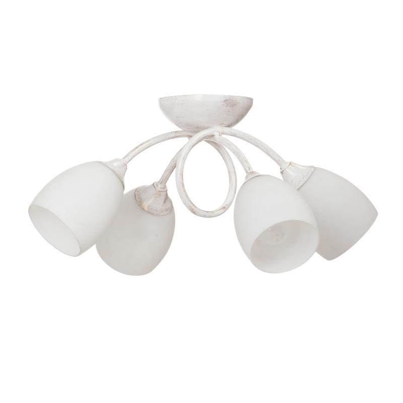 люстра 4xe14 макс. 40вт vitaluce v3181/4pl от BTSprom.by