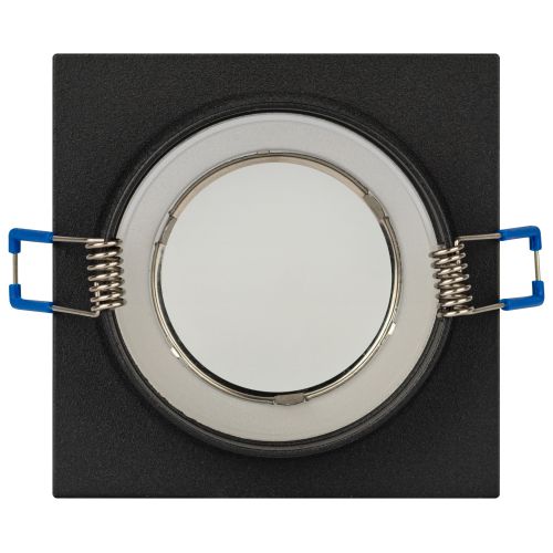  Светильник декоративный DK108 BK MR16 GU5.3 встраив. черн. ЭРА Б0058399 фото в каталоге от BTSprom.by