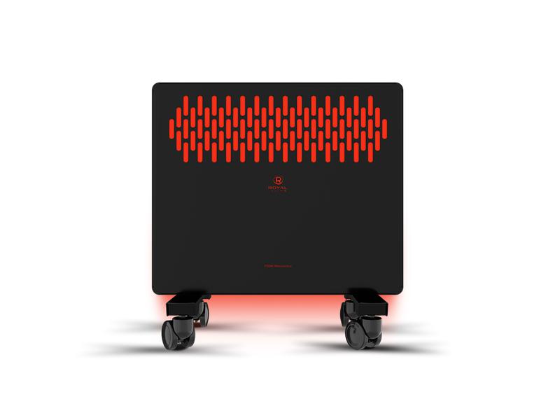  Конвектор электрический с подсветкой REC-FRBR1500M ROYAL Clima НС-1494627 фото в каталоге от BTSprom.by