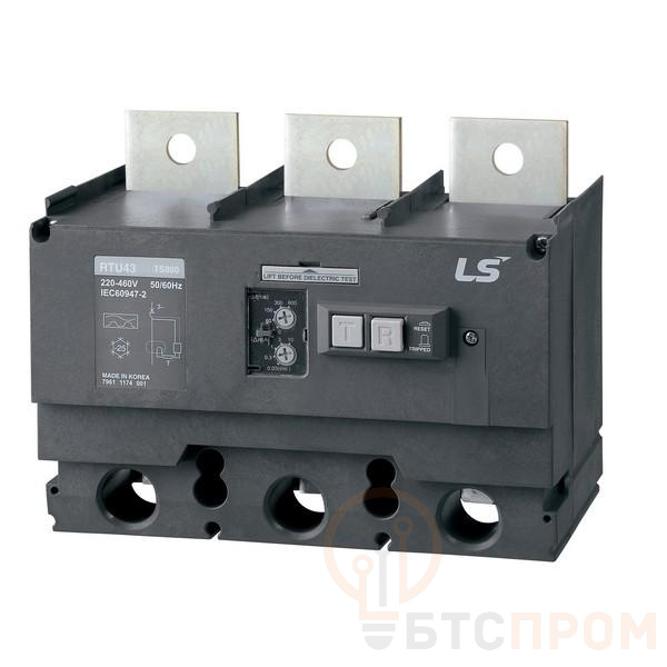 Устройство дифференциального тока RCD RTU 43 AC 220/460В TS800 LS Electric 83481174601 фото в каталоге от BTSprom.by  Устройство дифференциального тока RCD RTU 43 AC 220/460В TS800 LS Electric 83481174601 фото в каталоге от BTSprom.by