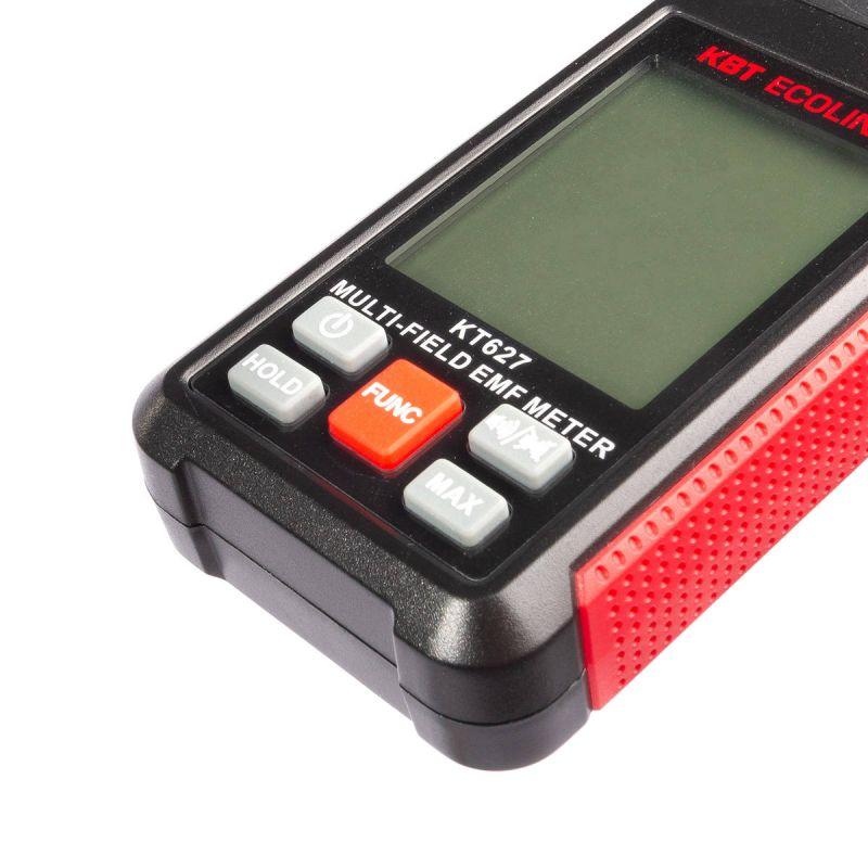 Измеритель электромагнитного поля и радиочастотного излучения КТ 627 ECOLINE КВТ 90384 фото в каталоге от BTSprom.by