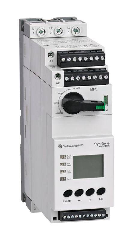 пускатель многофункциональный 1.5-6а ac 230в продвинутый modbus se mfs6msut от BTSprom.by